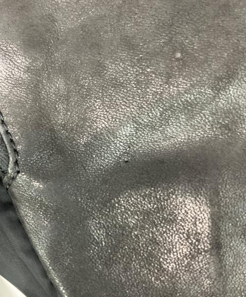 JIL SANDER（ジルサンダー）JIL SANDER (ジルサンダー) クロスボディバッグ ブラック サイズ:実寸参照の古着・服飾アイテム