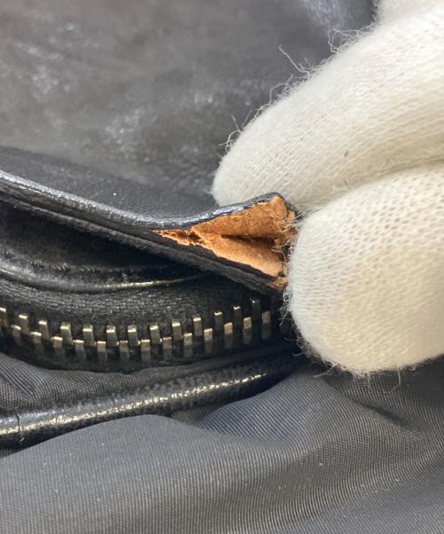JIL SANDER（ジルサンダー）JIL SANDER (ジルサンダー) クロスボディバッグ ブラック サイズ:実寸参照の古着・服飾アイテム