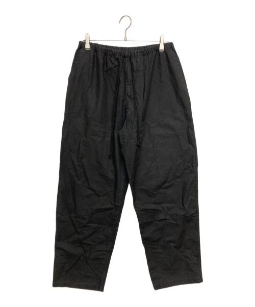 COMOLI（コモリ）COMOLI (コモリ) コットンリップ ハンティングパンツ　D01-03020 ブラック サイズ:SIZE 2の古着・服飾アイテム