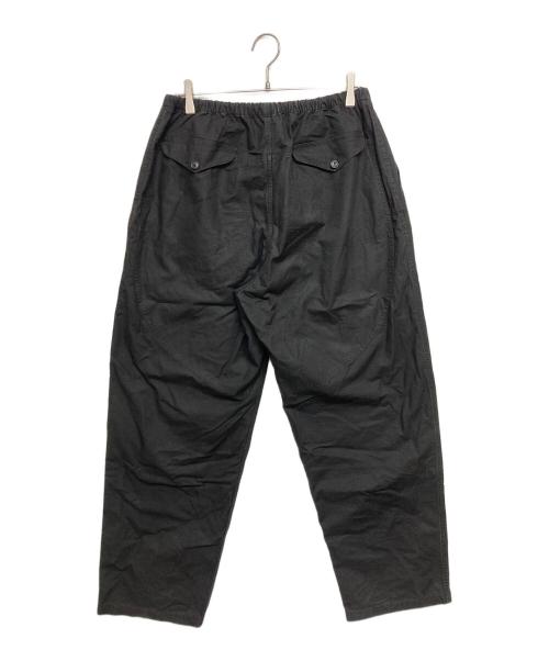 COMOLI（コモリ）COMOLI (コモリ) コットンリップ ハンティングパンツ　D01-03020 ブラック サイズ:SIZE 2の古着・服飾アイテム
