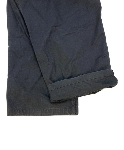 COMOLI（コモリ）COMOLI (コモリ) コットンリップ ハンティングパンツ　D01-03020 ブラック サイズ:SIZE 2の古着・服飾アイテム