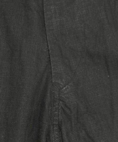 COMOLI（コモリ）COMOLI (コモリ) コットンリップ ハンティングパンツ　D01-03020 ブラック サイズ:SIZE 2の古着・服飾アイテム