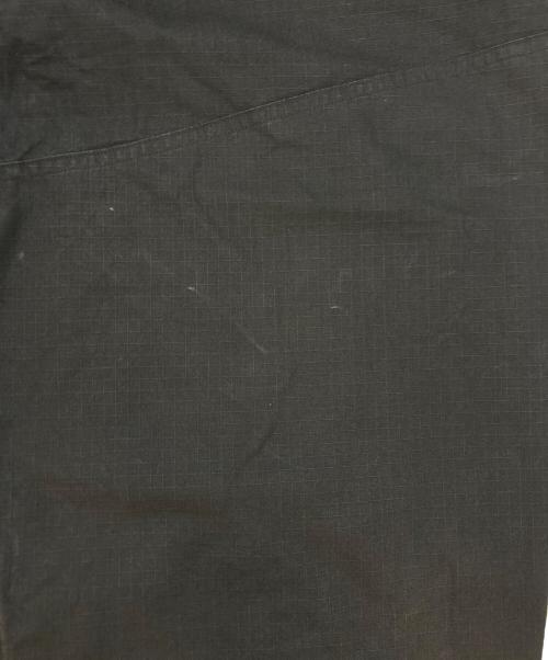 COMOLI（コモリ）COMOLI (コモリ) コットンリップ ハンティングパンツ　D01-03020 ブラック サイズ:SIZE 2の古着・服飾アイテム