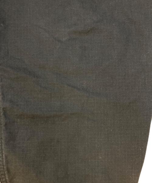 COMOLI（コモリ）COMOLI (コモリ) コットンリップ ハンティングパンツ　D01-03020 ブラック サイズ:SIZE 2の古着・服飾アイテム