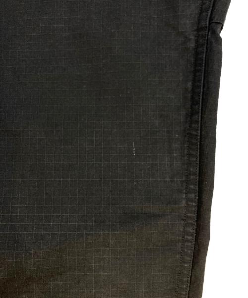COMOLI（コモリ）COMOLI (コモリ) コットンリップ ハンティングパンツ　D01-03020 ブラック サイズ:SIZE 2の古着・服飾アイテム