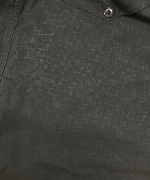 COMOLI（コモリ）COMOLI (コモリ) コットンリップ ハンティングパンツ　D01-03020 ブラック サイズ:SIZE 2の古着・服飾アイテム