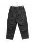 COMOLI (コモリ) コットンリップ ハンティングパンツ　D01-03020 ブラック サイズ:SIZE 2：45000円