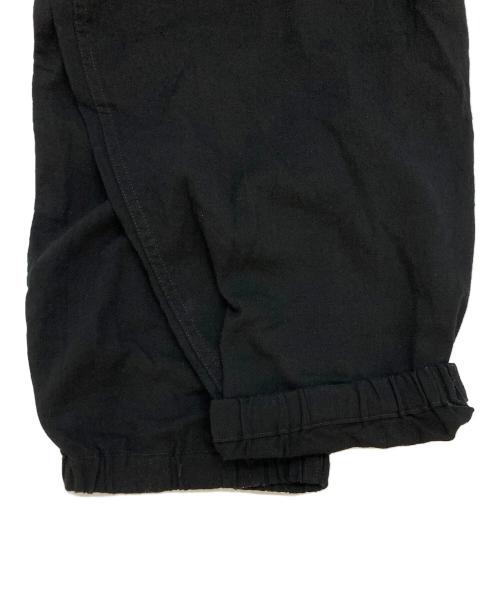 COMOLI（コモリ）COMOLI (コモリ) オックス コンバーティブルパンツ　D01-03013 ブラック サイズ:SIZE 2の古着・服飾アイテム