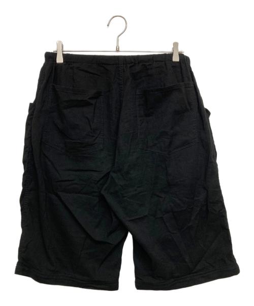 COMOLI（コモリ）COMOLI (コモリ) オックス コンバーティブルパンツ　D01-03013 ブラック サイズ:SIZE 2の古着・服飾アイテム