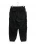 COMOLI (コモリ) オックス コンバーティブルパンツ　D01-03013 ブラック サイズ:SIZE 2：50000円