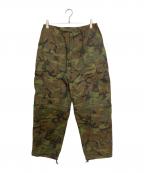 COMOLIコモリ）の古着「CAMO コンバーティブル6Pパンツ　D01-03017」｜カーキ