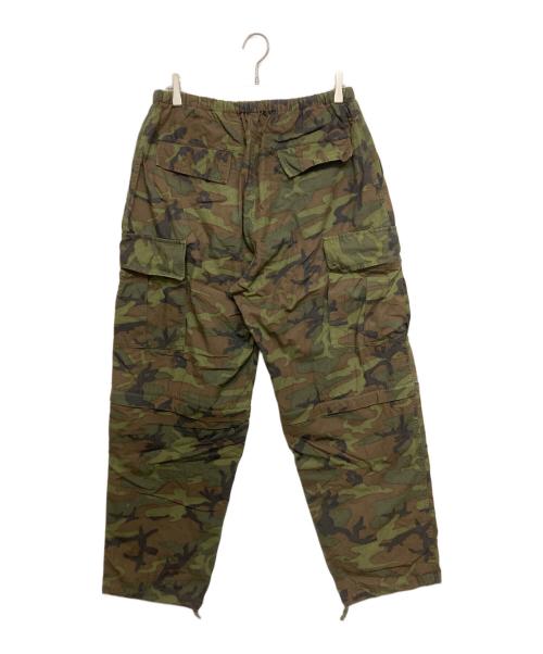 COMOLI（コモリ）COMOLI (コモリ) CAMO コンバーティブル6Pパンツ　D01-03017 カーキ サイズ:SIZE 2の古着・服飾アイテム