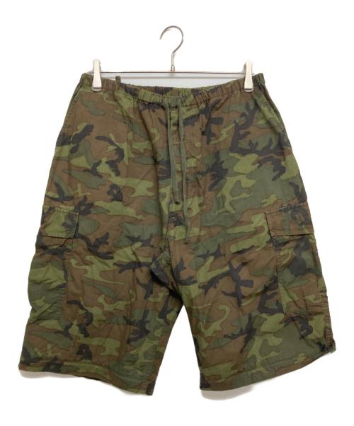 COMOLI（コモリ）COMOLI (コモリ) CAMO コンバーティブル6Pパンツ　D01-03017 カーキ サイズ:SIZE 2の古着・服飾アイテム