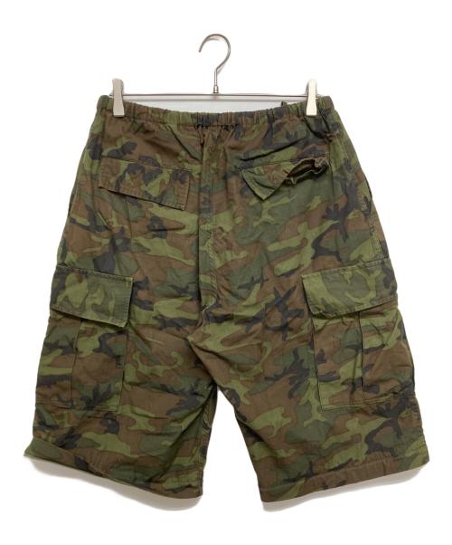 COMOLI（コモリ）COMOLI (コモリ) CAMO コンバーティブル6Pパンツ　D01-03017 カーキ サイズ:SIZE 2の古着・服飾アイテム