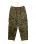 COMOLI（コモリ）の古着「CAMO コンバーティブル6Pパンツ　D01-03017」｜カーキ