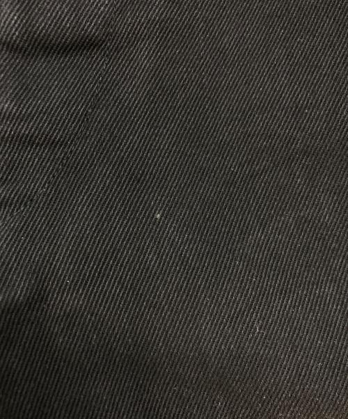 COMOLI（コモリ）COMOLI (コモリ) ブラックデニム オーバーパンツ　D01-03002 ブラック サイズ:SIZE 2の古着・服飾アイテム