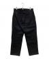 COMOLI (コモリ) ブラックデニム オーバーパンツ　D01-03002 ブラック サイズ:SIZE 2：40000円