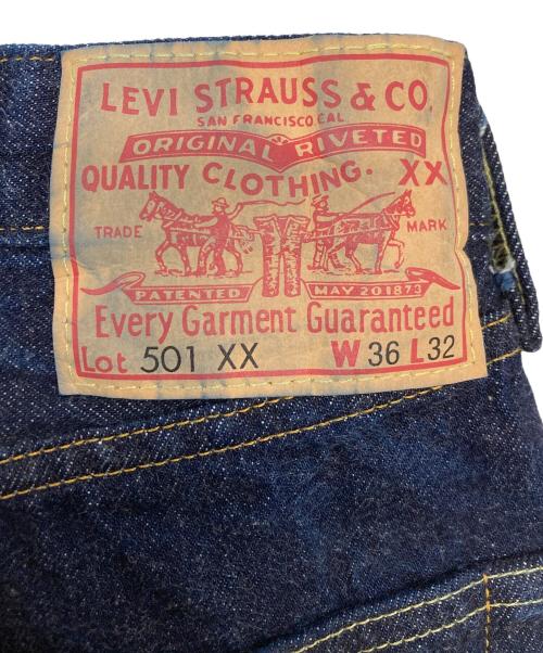 LEVI'S VINTAGE CLOTHING（リーバイス ビンテージ クロージング）LEVI'S VINTAGE CLOTHING (リーバイス ビンテージ クロージング) 501XXセルビッチデニムパンツ　PC9-50155-0080 インディゴ サイズ:36×32の古着・服飾アイテム