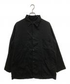 COMOLIコモリ）の古着「オックス 1938ジャケット D01-01016」｜ブラック