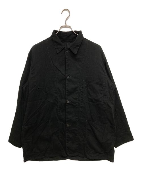 COMOLI（コモリ）COMOLI (コモリ) オックス 1938ジャケット D01-01016 ブラック サイズ:SIZE 2の古着・服飾アイテム