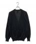 BATONER (バトナ―) WASHED HIGH COUNT LINEN V NECK CARDIGAN（ウォッシュド ハイカウント リネン ブイネック カーディガン）　BN-26SM-021 グレー サイズ:SIZE　３：13000円