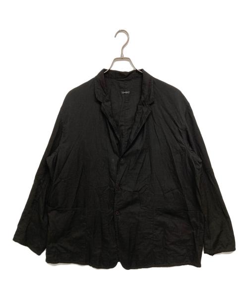 COMOLI（コモリ）COMOLI (コモリ) KHADIコットン ジャケット　D01-01015 ブラック サイズ:SIZE 2の古着・服飾アイテム