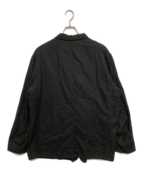 COMOLI（コモリ）COMOLI (コモリ) KHADIコットン ジャケット　D01-01015 ブラック サイズ:SIZE 2の古着・服飾アイテム