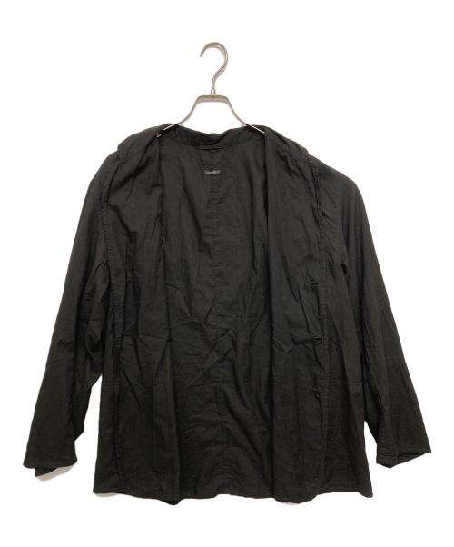 COMOLI（コモリ）COMOLI (コモリ) KHADIコットン ジャケット　D01-01015 ブラック サイズ:SIZE 2の古着・服飾アイテム