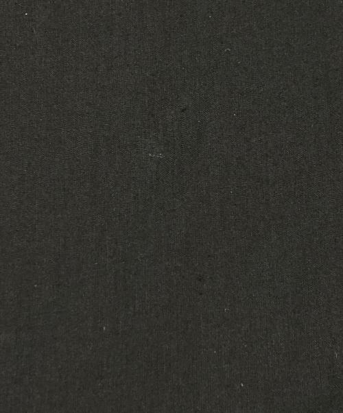 COMOLI（コモリ）COMOLI (コモリ) KHADIコットン ジャケット　D01-01015 ブラック サイズ:SIZE 2の古着・服飾アイテム
