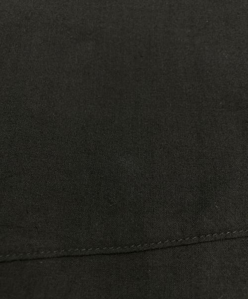 COMOLI（コモリ）COMOLI (コモリ) KHADIコットン ジャケット　D01-01015 ブラック サイズ:SIZE 2の古着・服飾アイテム