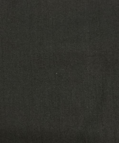 COMOLI（コモリ）COMOLI (コモリ) KHADIコットン ジャケット　D01-01015 ブラック サイズ:SIZE 2の古着・服飾アイテム