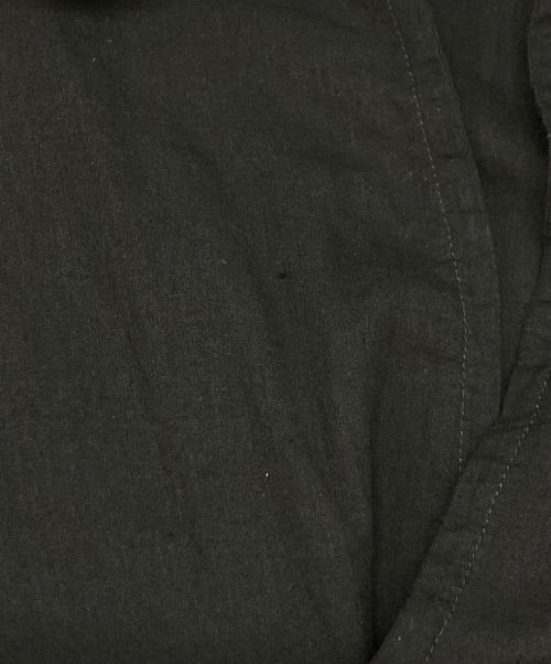 COMOLI（コモリ）COMOLI (コモリ) KHADIコットン ジャケット　D01-01015 ブラック サイズ:SIZE 2の古着・服飾アイテム