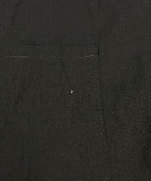 COMOLI（コモリ）COMOLI (コモリ) KHADIコットン ジャケット　D01-01015 ブラック サイズ:SIZE 2の古着・服飾アイテム