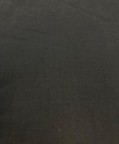 COMOLI（コモリ）COMOLI (コモリ) KHADIコットン ジャケット　D01-01015 ブラック サイズ:SIZE 2の古着・服飾アイテム