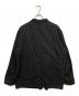 COMOLI (コモリ) KHADIコットン ジャケット　D01-01015 ブラック サイズ:SIZE 2：70000円