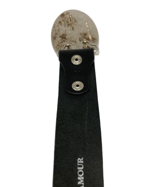 Hysteric Glamour（ヒステリックグラマー）Hysteric Glamour (ヒステリックグラマー) See No Evil Belt レザーベルト ブラック サイズ:実寸参照の古着・服飾アイテム