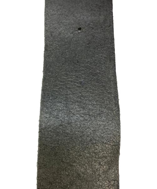 Hysteric Glamour（ヒステリックグラマー）Hysteric Glamour (ヒステリックグラマー) See No Evil Belt レザーベルト ブラック サイズ:実寸参照の古着・服飾アイテム