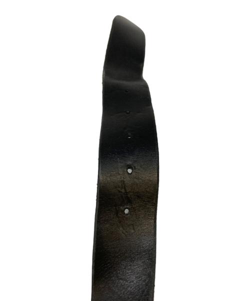 Hysteric Glamour（ヒステリックグラマー）Hysteric Glamour (ヒステリックグラマー) See No Evil Belt レザーベルト ブラック サイズ:実寸参照の古着・服飾アイテム