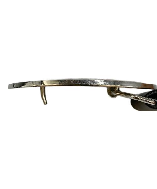 Hysteric Glamour（ヒステリックグラマー）Hysteric Glamour (ヒステリックグラマー) See No Evil Belt レザーベルト ブラック サイズ:実寸参照の古着・服飾アイテム