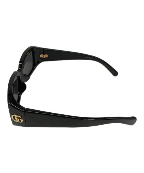 GUCCI（グッチ）GUCCI (グッチ) サングラス ブラック サイズ:54▢16-135の古着・服飾アイテム
