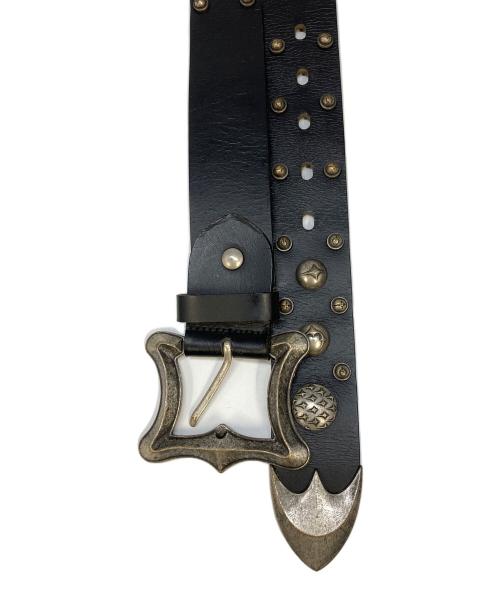THUG CLUB（サグ クラブ）THUG CLUB (サグ クラブ) DRAGON BELT ブラック サイズ:実寸参照の古着・服飾アイテム