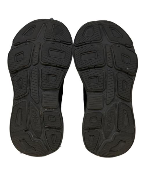 HOKA（ホカ）HOKA (ホカ) Bondi 9 1162012BBLC ブラック サイズ:US7Bの古着・服飾アイテム