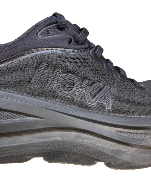 HOKA（ホカ）HOKA (ホカ) Bondi 9 1162012BBLC ブラック サイズ:US7Bの古着・服飾アイテム