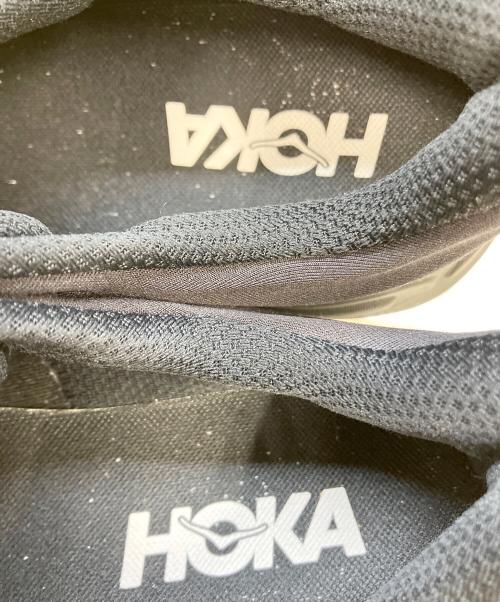 HOKA（ホカ）HOKA (ホカ) Bondi 9 1162012BBLC ブラック サイズ:US7Bの古着・服飾アイテム