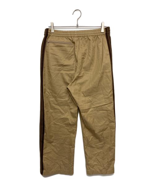 Needles（ニードルズ）Needles (ニードルズ) ナノユニバース別注 トラックパンツ　hm369 ベージュ サイズ:SIZE Mの古着・服飾アイテム