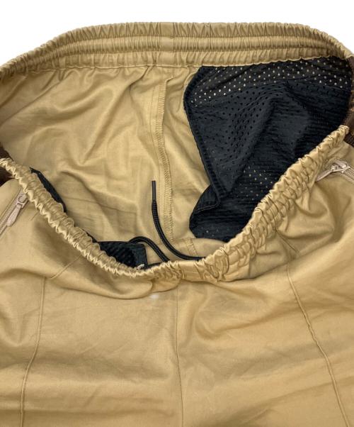Needles（ニードルズ）Needles (ニードルズ) ナノユニバース別注 トラックパンツ　hm369 ベージュ サイズ:SIZE Mの古着・服飾アイテム