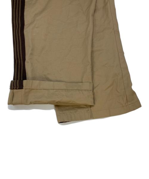 Needles（ニードルズ）Needles (ニードルズ) ナノユニバース別注 トラックパンツ　hm369 ベージュ サイズ:SIZE Mの古着・服飾アイテム