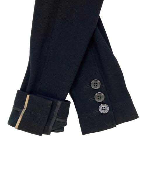 BURBERRY LONDON（バーバリーロンドン）BURBERRY LONDON (バーバリーロンドン) 裏ノヴァチェックテーラードジャケット ブラック サイズ:SIZE 40の古着・服飾アイテム