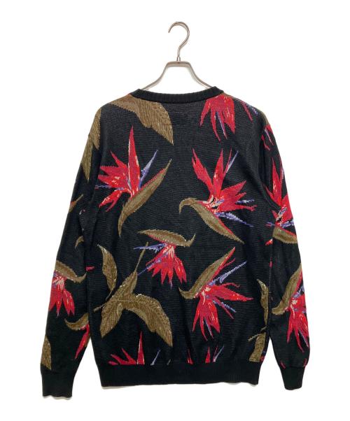 WACKO MARIA（ワコマリア）WACKO MARIA (ワコマリア) 極楽鳥ニット　18SS-WMK-KN06 ブラック サイズ:SIZE Mの古着・服飾アイテム