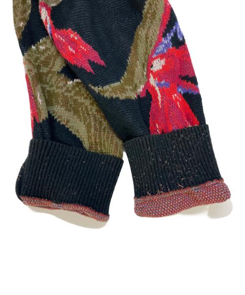 WACKO MARIA（ワコマリア）WACKO MARIA (ワコマリア) 極楽鳥ニット　18SS-WMK-KN06 ブラック サイズ:SIZE Mの古着・服飾アイテム